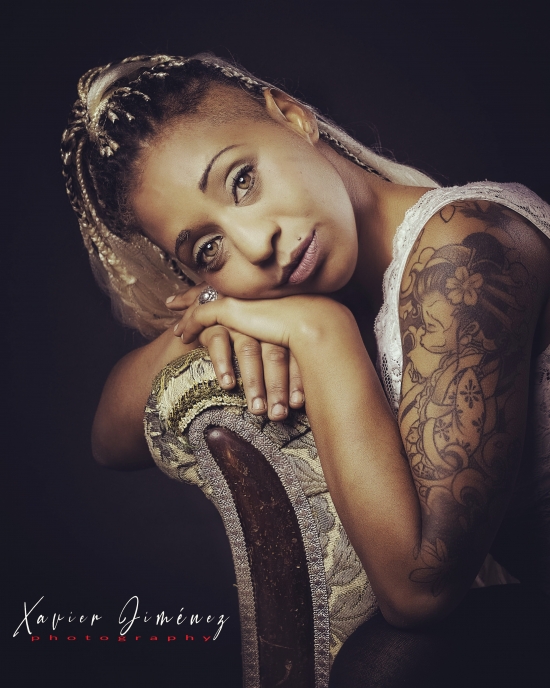 Nonna Aida (La Negra) - Girona - Modelo y cantante.